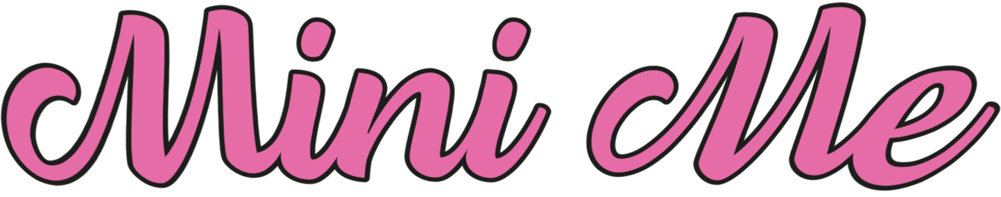 Logo Mini Me avonturenwereld