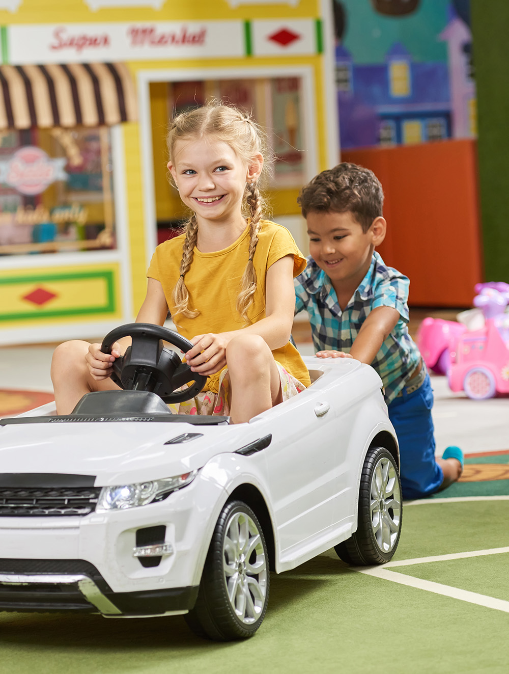 Mini me avonturenwereld