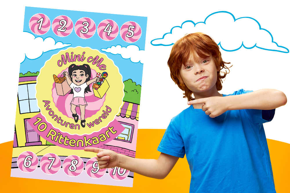 Mini me avonturenwereld